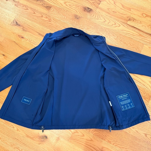 Peter Millar Men's Navy Contour (Golf) Jacket in Navy (Size S) - Picture 10 of 16